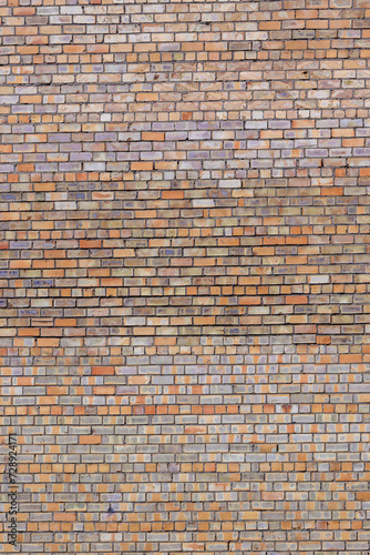 yellow brick wall as background 7