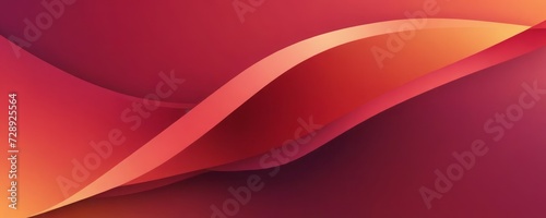 Oblique Shapes in Maroon Crimson © kotlyarn
