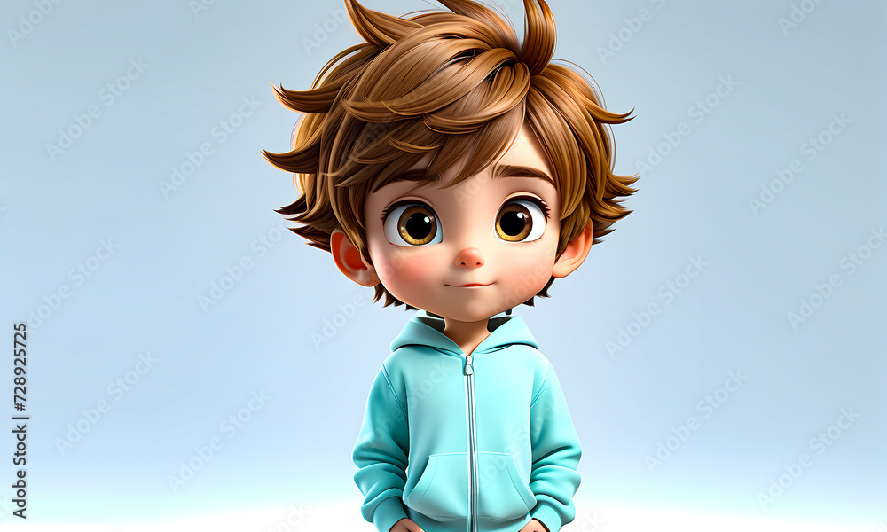 Cartoon 3d character, wallpaper for kids , cute cartoon character background Cartoon 3d character, wallpaper for kids , cute cartoon character background