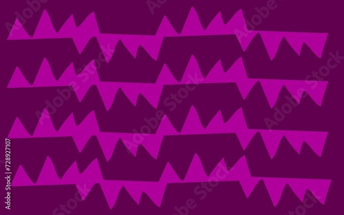 Linked shapes on wine red background. Focused on abstract art and developed at different points of creation. It can be used for various options such as posters, banners, notebooks and more.