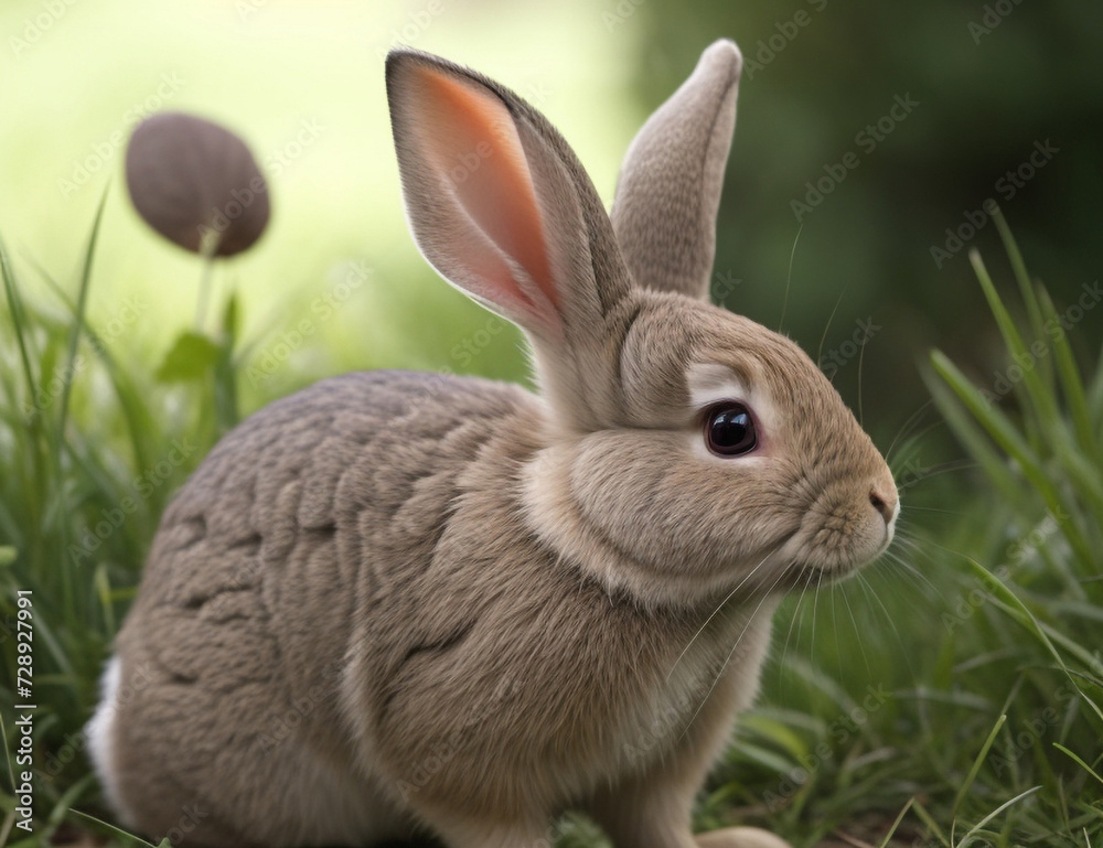 Cute rabbit pet Cute rabbit pet
