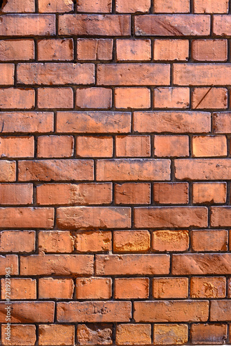 red brick wall as background 14