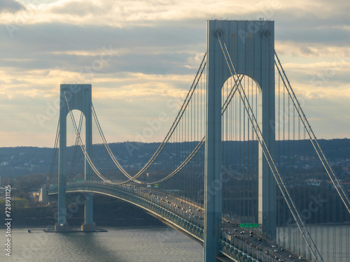 Verrazzano Narrows Bridge - New York photo