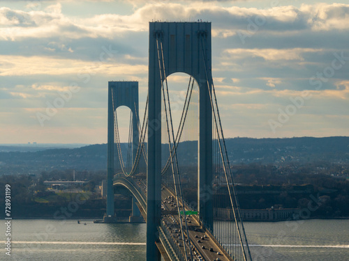 Verrazzano Narrows Bridge - New York photo