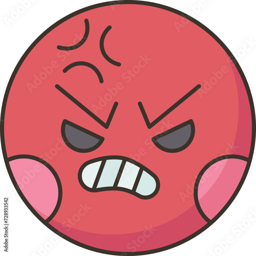 angry  icon