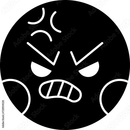 angry  icon