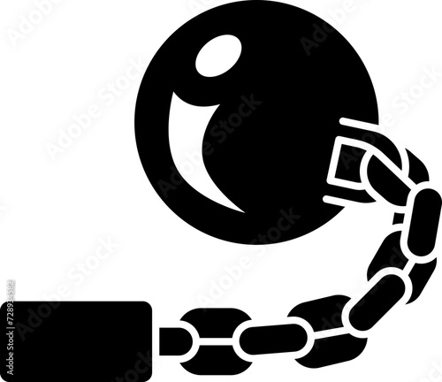 shackle  icon