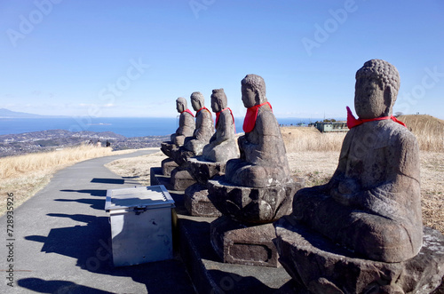 大室山の五智如来