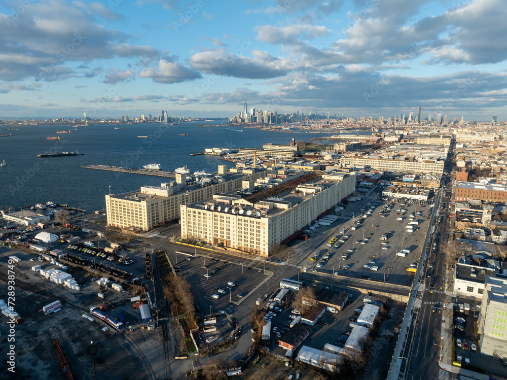 Brooklyn Army Terminal - New York