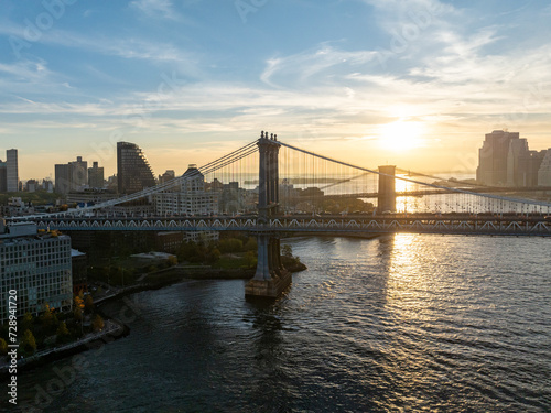 New York City Cityscape © demerzel21