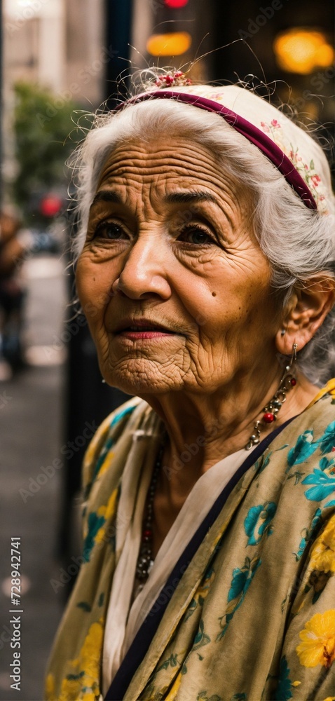 old woman 