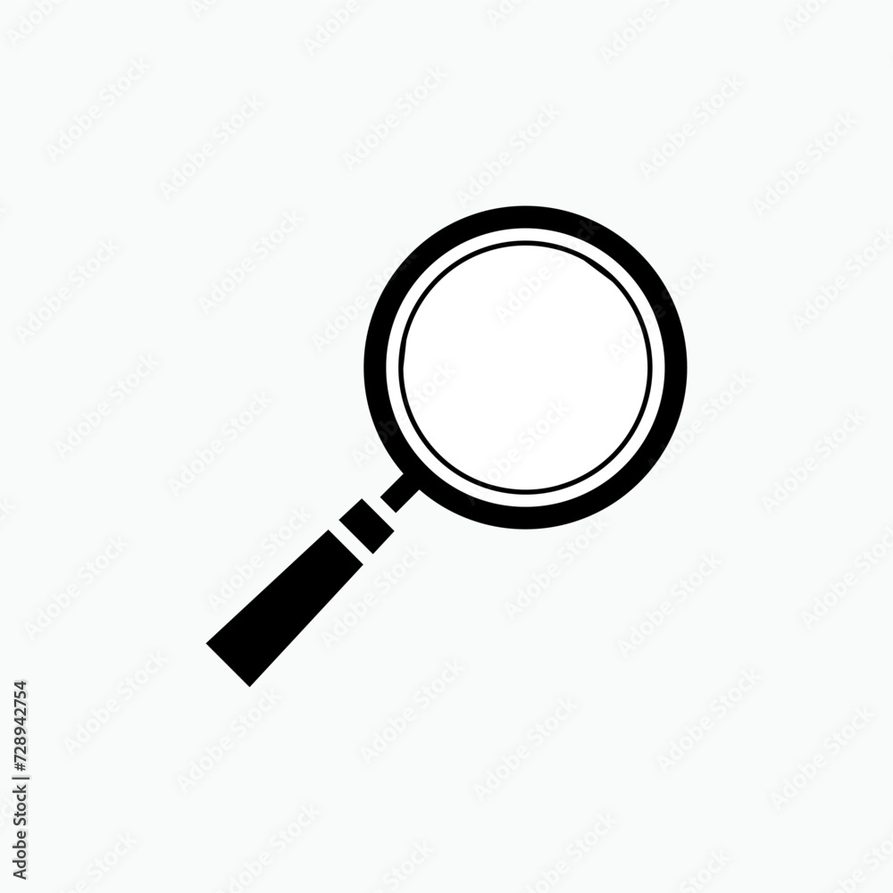 Magnifier Icon. Search, Find. Observation, Detective Symbol. Applied for Design, Presentation, Website or Apps Elements – Vector. Magnifier Icon. Search, Find. Observation, Detective Symbol. Applied for Design, Presentation, Website or Apps Elements – Vector.