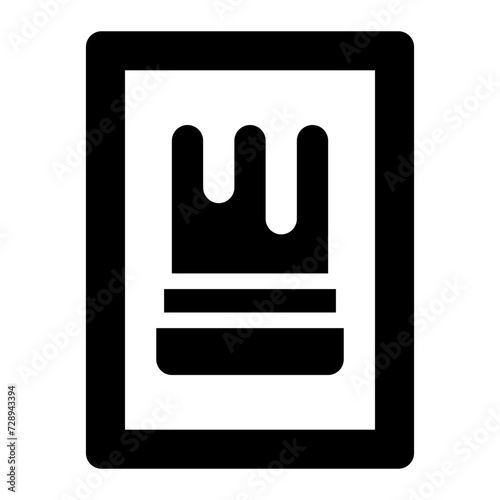 Screen Printer icon