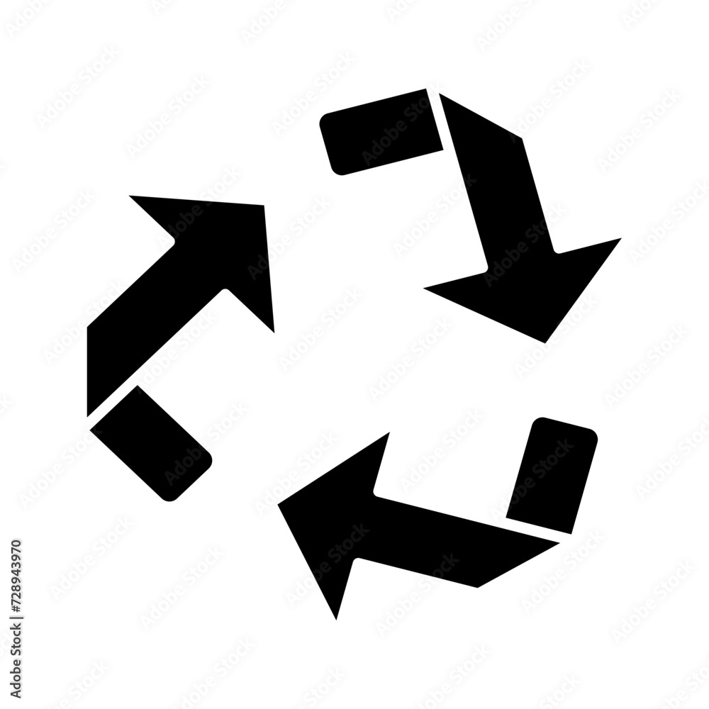 Recycling icon
Recycling icon