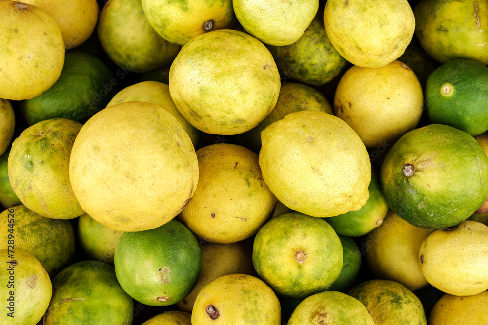 Fresh oranges fruit as background in Thailand market Fresh oranges fruit as background in Thailand market