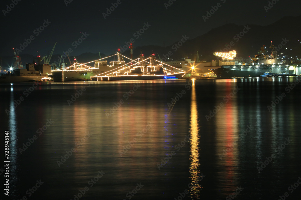 Japan Maritime Self-Defense Force illumination