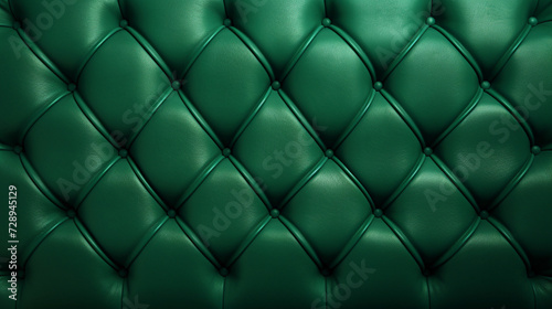 green retro vintage tufted sofa upholstery texture background