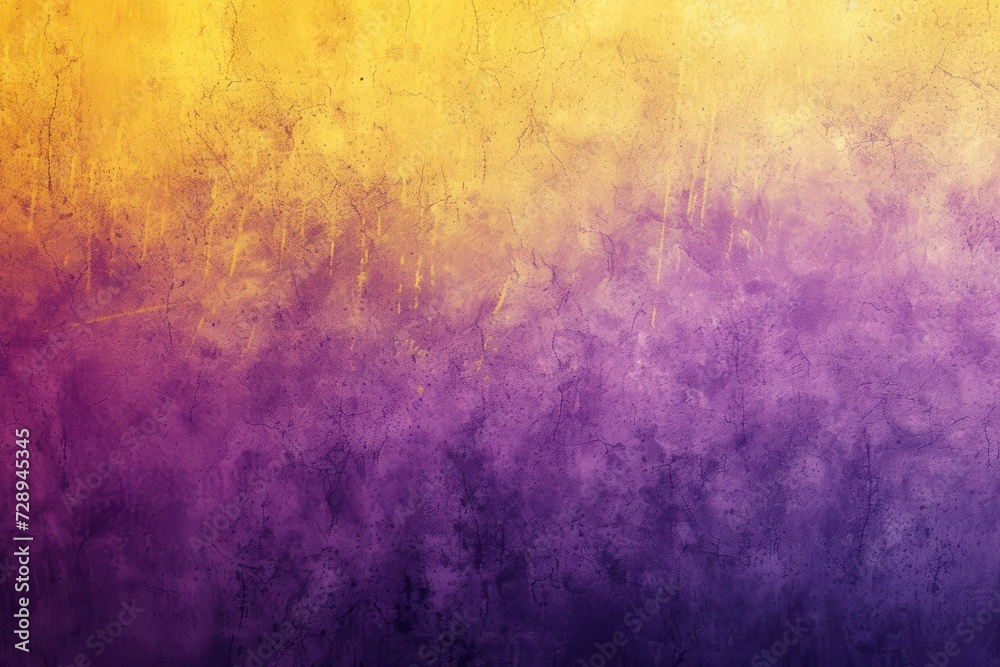 grunge textures and backgrounds - purple and yellow background with space for text or image