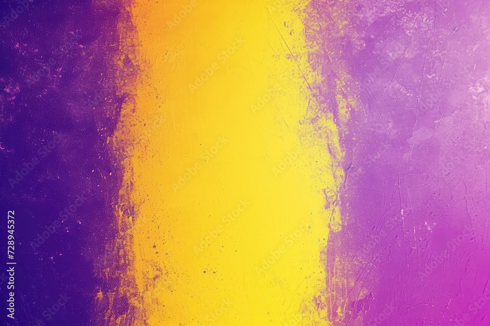 Colorful abstract background - purple and yellow background with space for your project text or image