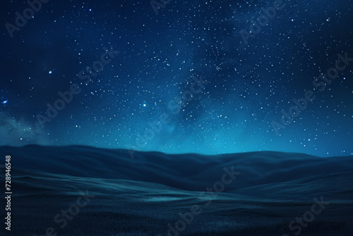 A background of a scene with the Milky Way at night.