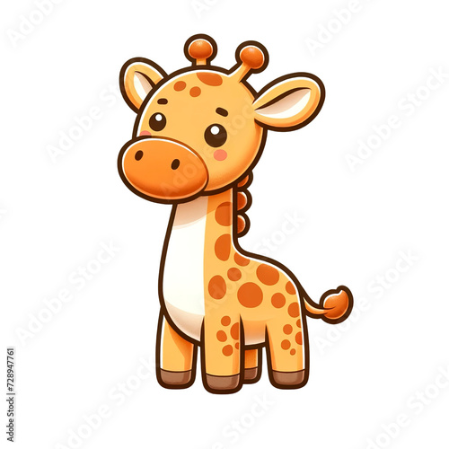 Illustration of a Giraffe