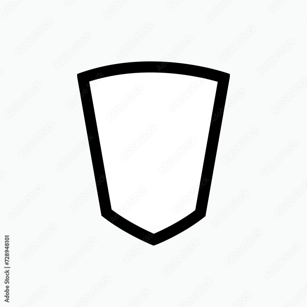 Shield Protection Icon. Protection, Defend. Defense, Protect Symbol. Shield Protection Icon. Protection, Defend. Defense, Protect Symbol.