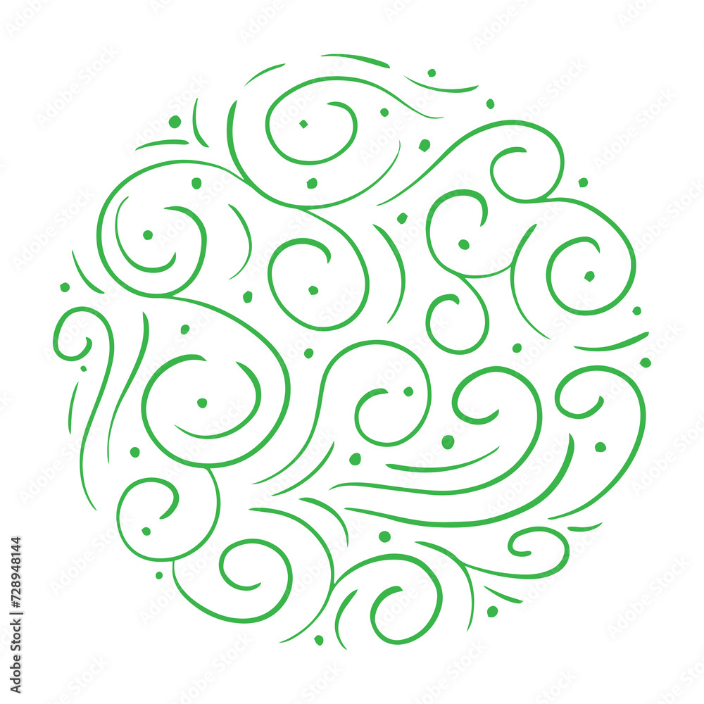 abstract floral background