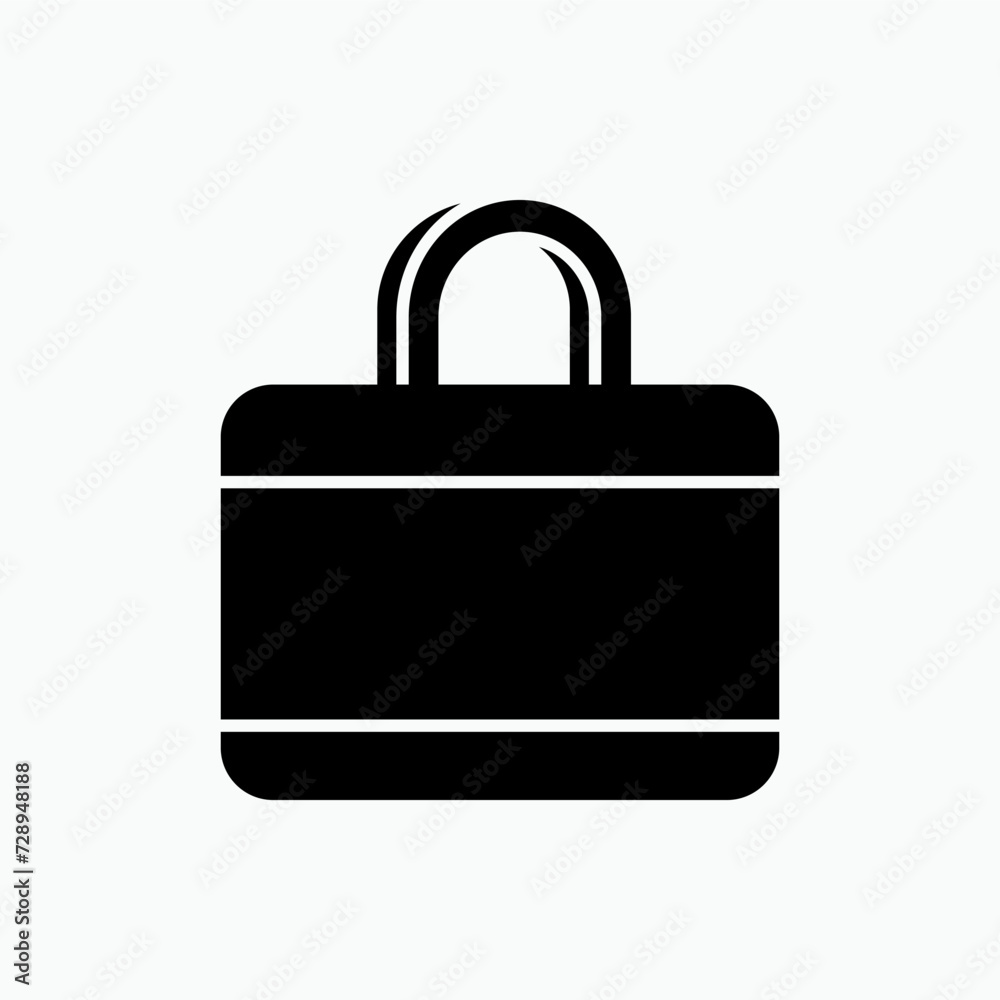 Shopping Bag Icon. Buy, Gift Symbol - Vector. Shopping Bag Icon. Buy, Gift Symbol - Vector.