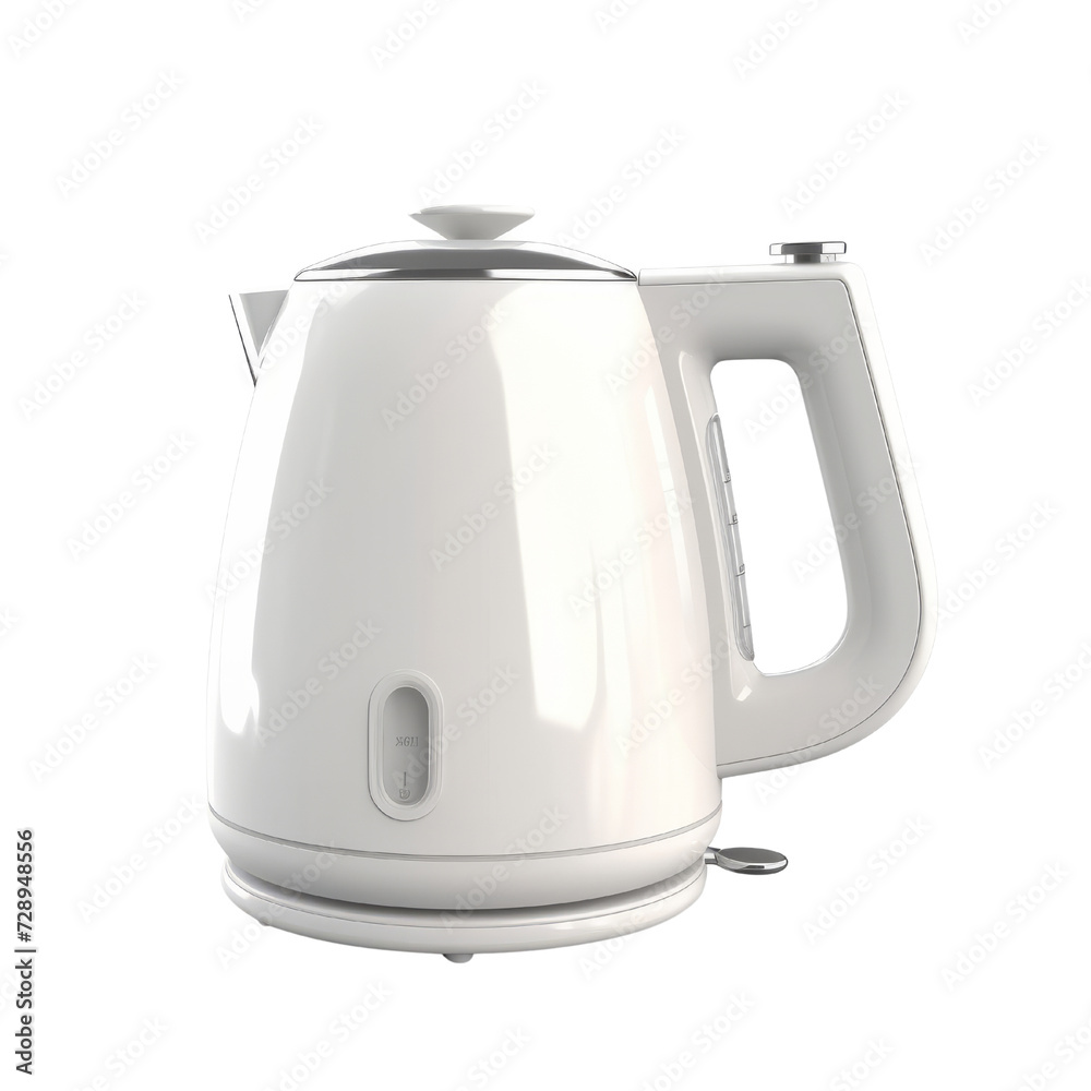 Kettle PNG Cutout, Generative AI Kettle PNG Cutout, Generative AI