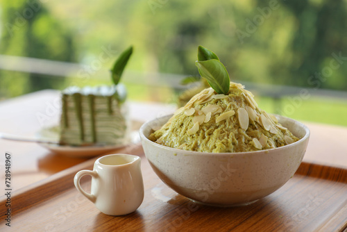 Matcha Bingsu