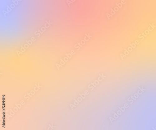Soft Pastel Background with Blank Space for text, Gradient Wallpaper