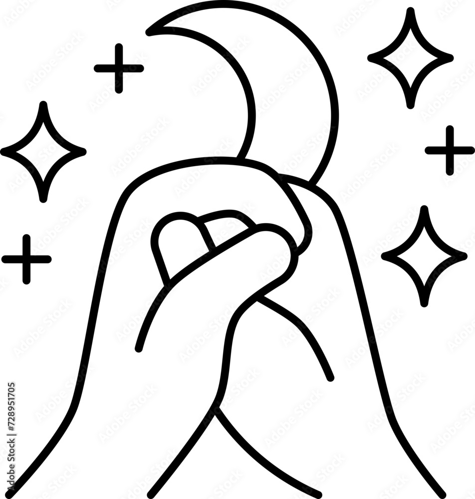 prayer icon prayer icon
