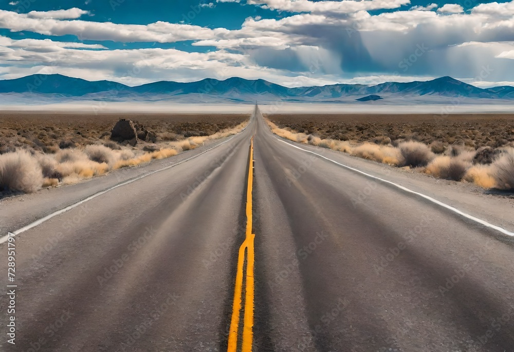 road in the mountains