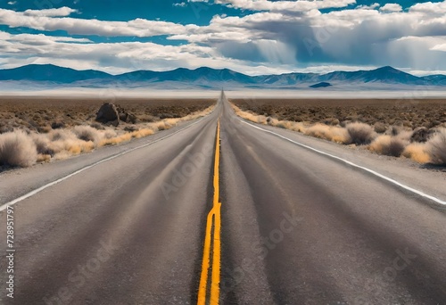 road in the mountains