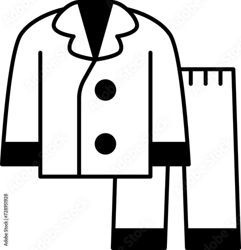 pajamas  icon