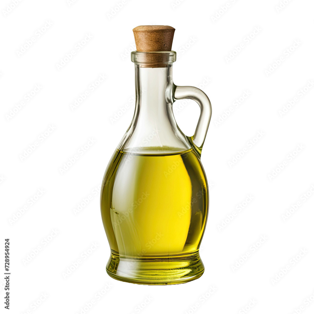 olive oil bottle isolated on transparent background olive oil bottle isolated on transparent background
