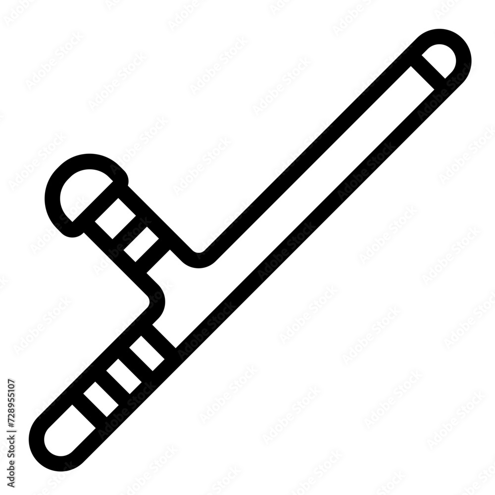 Baton weapon icon Baton weapon icon