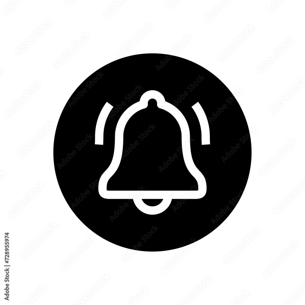Notification bell icon Notification bell icon