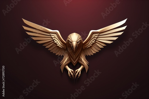 Eagle symbol vector logo