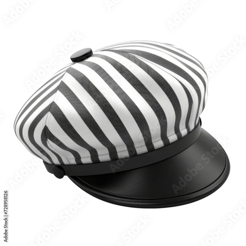 Breton Hat PNG Cutout, Generative AI