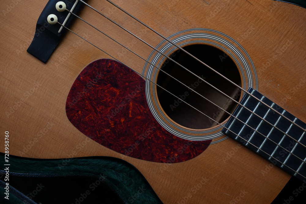 Obraz premium アコースティックベース