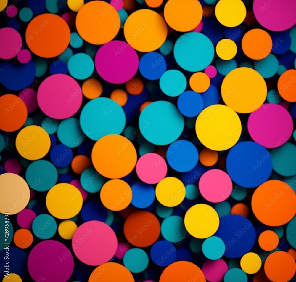 background of circles background of circles