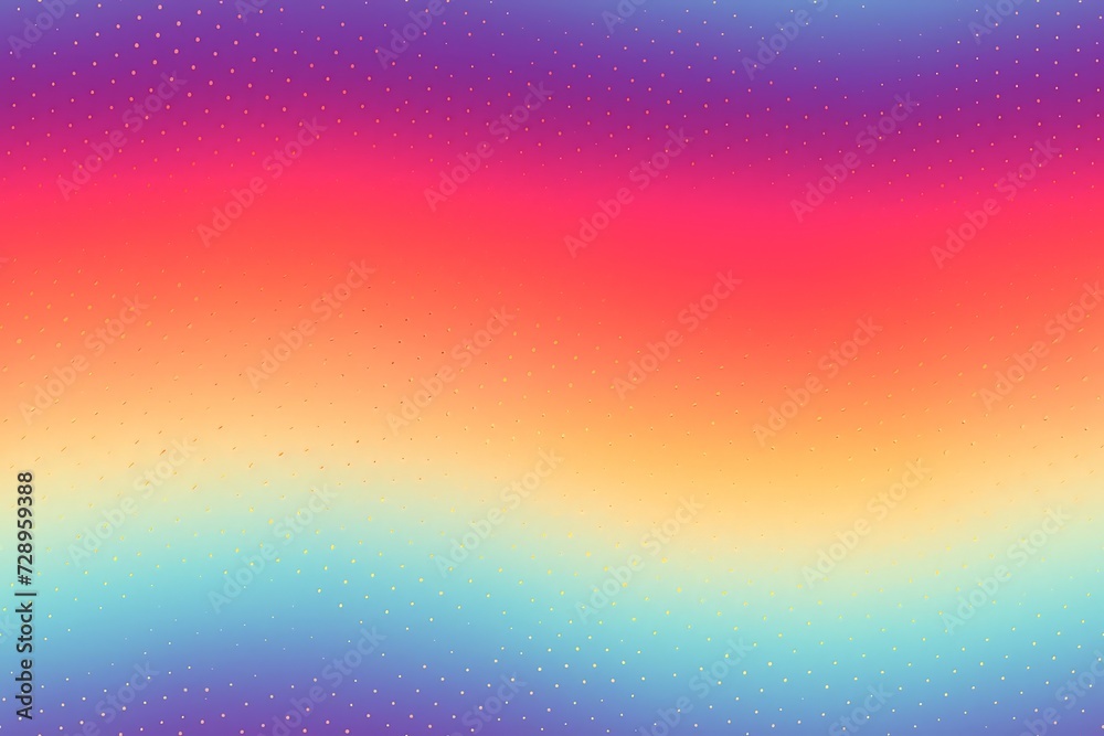 Abstract Pastel smooth gradient light blue ,purple, yellow background. AI generative