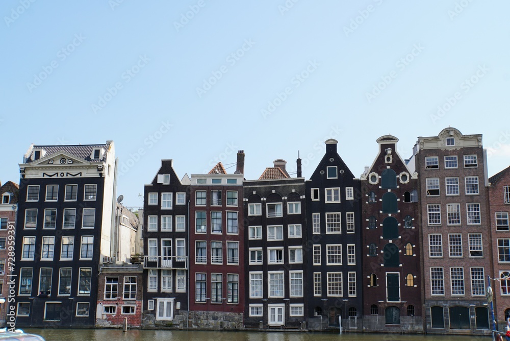 Landscape of Amsterdam - Holland