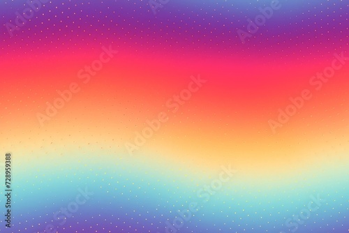 Abstract Pastel smooth gradient light blue  purple  yellow background. AI generative