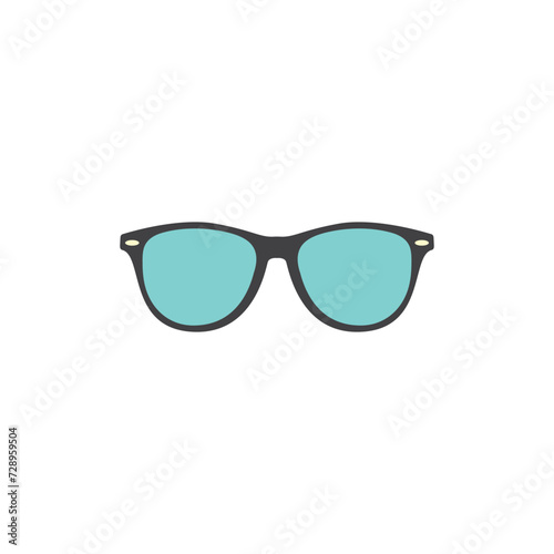 sunglasses icon vector