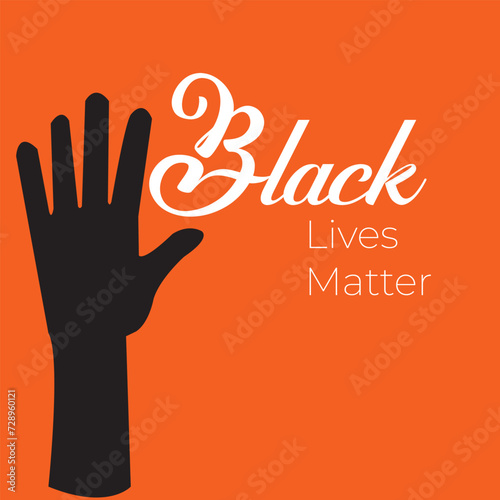 Black Lives Matter power pride fists, black history month, black  skin isolated, prejudice discrimination activism vector illustration, african american, people of color, graphic clip art