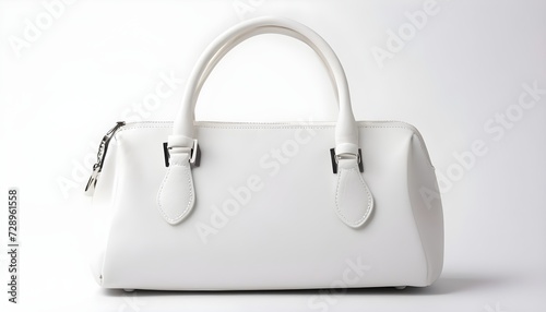 handbag isolated on white background