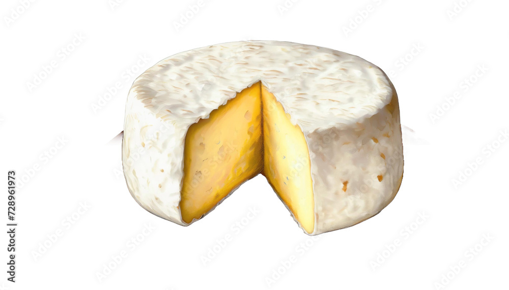 PSD delicious goat_s cheese on a transparent background 4