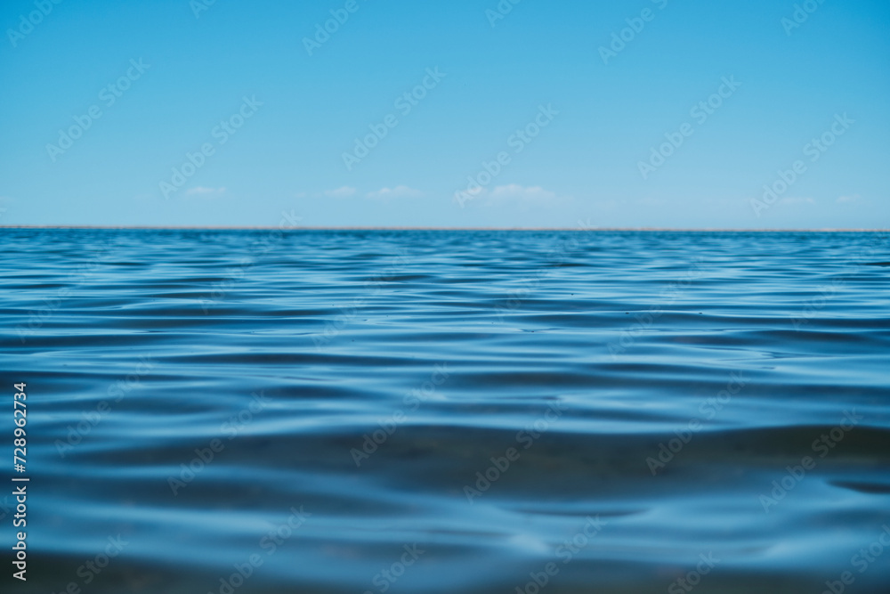 blue sea and sky blue sea and sky